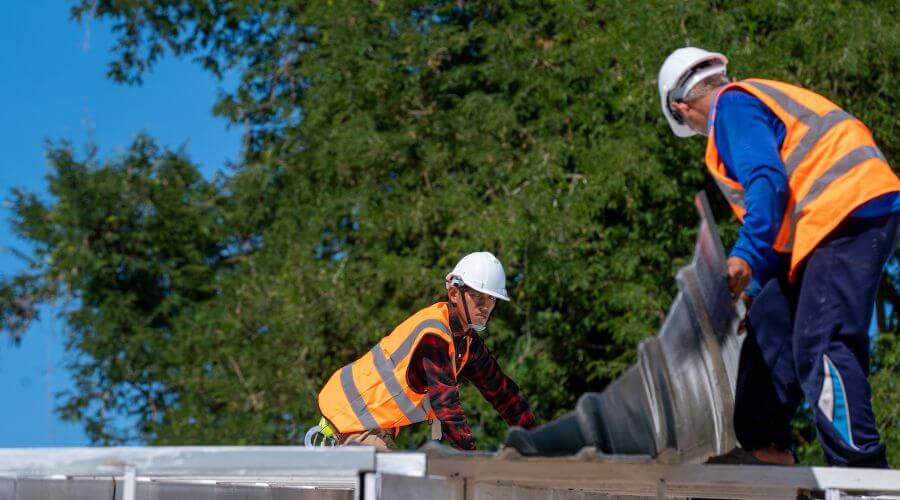 Professional new roof installation services in Flintstone, GA